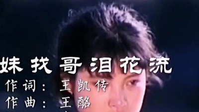 萧民制作 - 妹妹找哥泪花流~高音质古筝版伴奏
