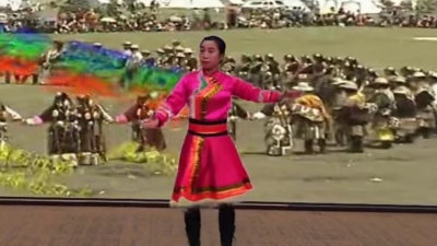 彩虹影音传媒 - 幸福吉祥《格桑啦》-彩虹影音传媒