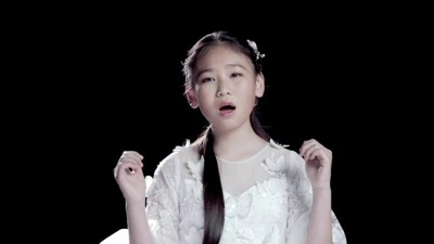 李雨桐 - 10岁女孩李雨桐神雕侠侣《天下无双》MV