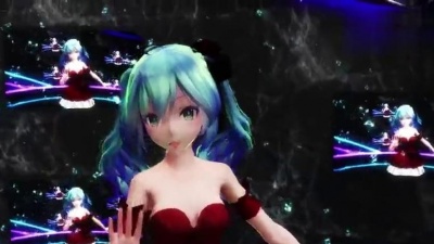 初音ミク、Mitchie M - ぶれないアイで