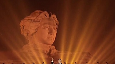 账号已注销 - （中国人民志愿军战歌）一起，连头发丝都燃起来了，