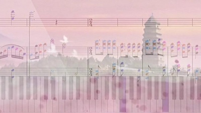 魔术师般的七彩音符 - 山丹丹开花红艳艳(小提琴)