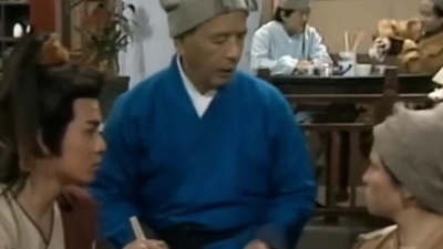 大勇 - 罗文和甄妮合唱的一首《桃花开》，演绎蓉儿和靖哥哥的爱情，经典
