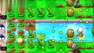 美女 - 【羊羊君彩蛋】盘点《植物大战僵尸1》里的彩蛋和冷知识！（PVZ彩蛋重启计划第一期！）