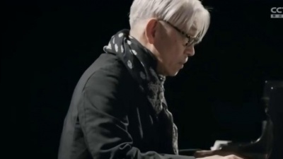 日娱每日速报 - 坂本龍一《Aqua》2022坂本龍一线上音乐会