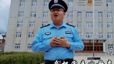 孙怀宇 - 唱支山歌给党听