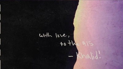Khalid - Better