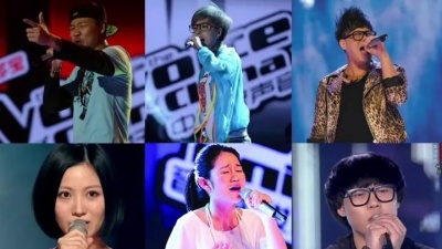 8月饭票 - 《好声音第二季》盲选：4导师转身舞台合集#中国好声音 #好声音 #金润吉 #李琦 #姚贝娜 #实力派歌手 #我在看综艺 #音综 #经典回顾 #神级现场