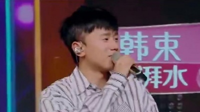 酱紫音乐 - 张杰翻唱《粉红色的回忆》 现场版，台下粉丝大合唱，好听到哭！