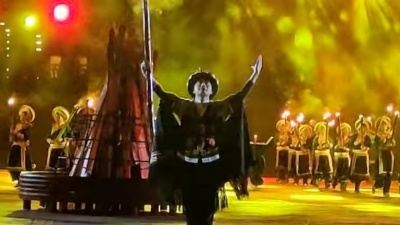 跑步心情 - 民族特色民族文化 #凑热闹
