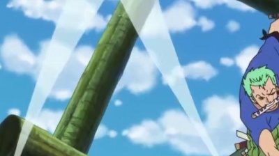 傲视天下 - 【罗罗诺亚·索隆】九山八海，无我不迷之路