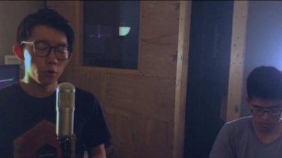 郭皓月 - 两位小哥哥合作《永不失联的爱》