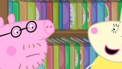 Peppa Pig - S3E11-The Library