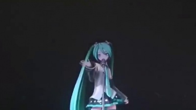 天使Cop - 激萌现场！初音ミク可爱演唱《キレキャリオン》