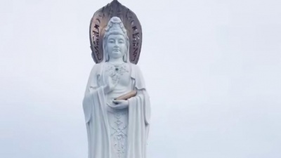 饼干姐 - 南山海上观音