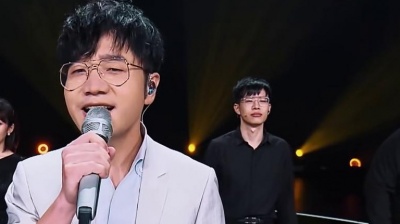 热门综艺精选 - 《天赐的声音》纯享：王铮亮彩虹合唱团《再见》 全程阿卡贝拉