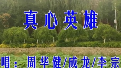 曦元 - 一首经典歌曲《真心英雄》十分动听，一代人美好的回忆！