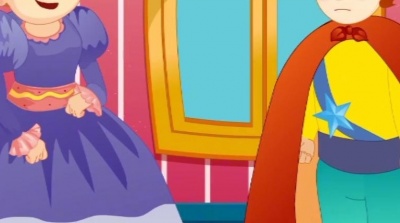 安安吖 - 格林童话:小女孩收到了小矮人的祝福，嫁给了王子，生活很幸福!
