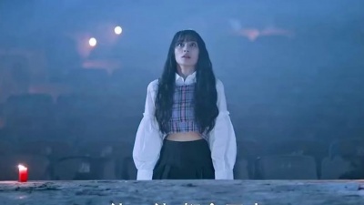 大白啊 - 女生为了变漂亮，竟然半夜点蜡烛召唤红衣女G#恐怖 #惊悚 #张震讲故事之洗脸女生的传说#张震洗脸女生的传说