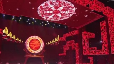 珍星愛妮 - 〖2014央视春晚现场〗歌曲-张灯结彩  阿宝、王二妮20140131
