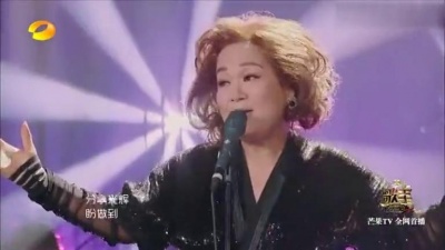 北宫残阳 - 杜丽莎《鲁冰花+真的爱你》震撼全场！