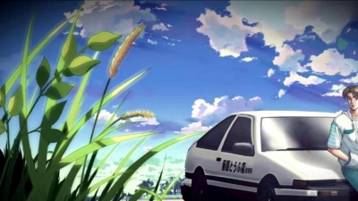 逍遥风 - 〖头文字D 第2季〗片尾曲：キミがいる（因为有你）