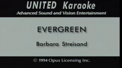 Barbra Streisand、Evergreen - Evergreen