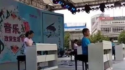 况佑铭 - 第一次演出《斗牛士进行曲》
