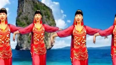广场舞宝典 - 现代舞《恋曲199DJ》 现代舞步跳起帅气潇洒
