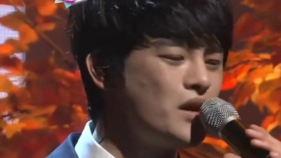 徐仁国 & 郑恩地(A Pink) - 我们的爱情像这样 Mnet M!CountDown现场版 中韩字幕 12/09/06 (sunwpl)