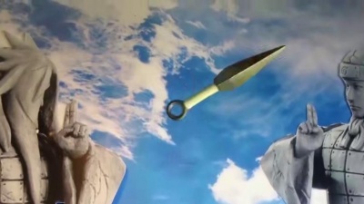 音乐风景线 - 定格动画，火影忍者，旋涡鸣人VS.宇智波佐助
