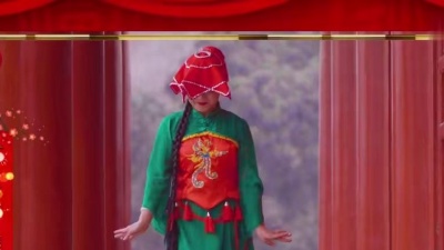梦里忘与妄 - 新年的钟声敲响！恭贺新春，东北秧歌《开门红》