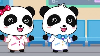音乐人闹闹 - 宝宝巴士早教精选英文儿歌《Little Doctors in the Sea》