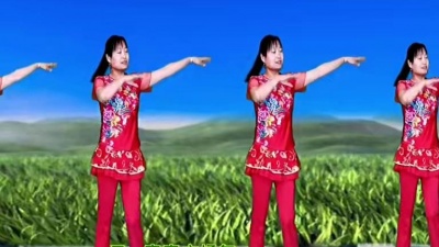 河北青青广场舞 - 经典老歌《丰收歌》温馨记忆，歌醉舞美