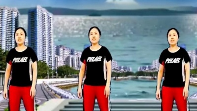 *** - 健身操《 DJ舞曲》 形体拉伸动作 让你身材变得更好