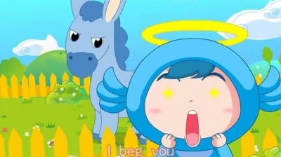 开心儿歌 - Donkey Donkey