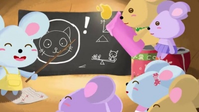 明星玩具 - 《火火兔儿歌》老鼠开会
