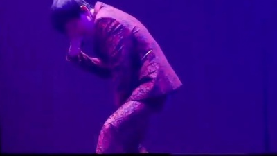 白煞 - EXO四巡演唱边伯贤solo《Psycho》
