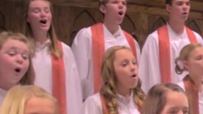 One Voice Children's Choir - Born On Christmas Day