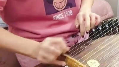 天使情人 - 彝族舞曲摇指古筝自学入门基础教学