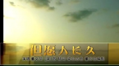 董文华 - 但愿人长久 (KTV版)
