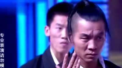 蝶舞清风 - 舞台上第二个李小龙！实力对打！