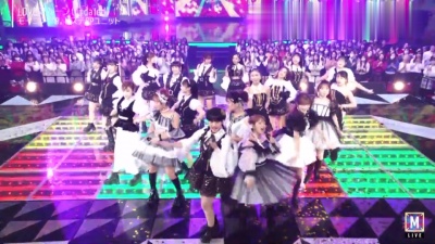 高橋愛、矢口真里、辻希美、日本群星 - ハッピーサマーウェディング+恋のダンスサイト+LOVEマシーン