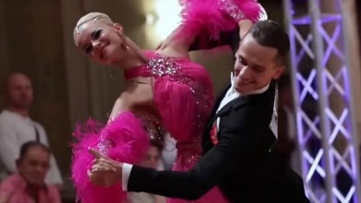 玩机报告 - #狐步#Anton Besedin & Ekaterina Strelkova#Slow Foxtrot#WDSF DanceComp 20...