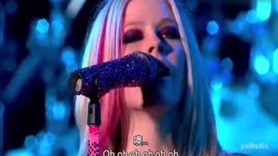 Avril Lavigne - My Happy Ending 多伦多演唱会中英字幕版