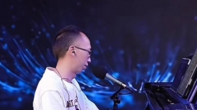 恒俞TRAVIS - 無數次在夢中與你相遇#我曾用心的愛著你#鋼琴彈唱 #昝老師 #愛音樂愛生活