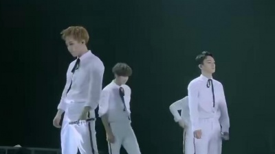 寳貝卟乖 - EXO三巡演唱会《流星雨 (Lady Luck)》