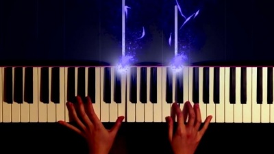 柠檬味的皮卡丘 - 炫酷钢琴版《River flows in you》流淌在心底的河流，静谧！
