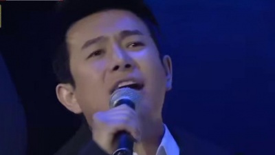 张羽 - 大海 BTV一起唱吧 现场版 13/02/03