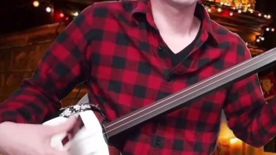 渡边小鲜肉 - Jingle Bells shamisen version #christmassong #jinglebells #津轻三味线 #三味线 #雅勝